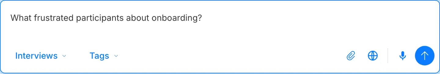 Ask questions in Chat