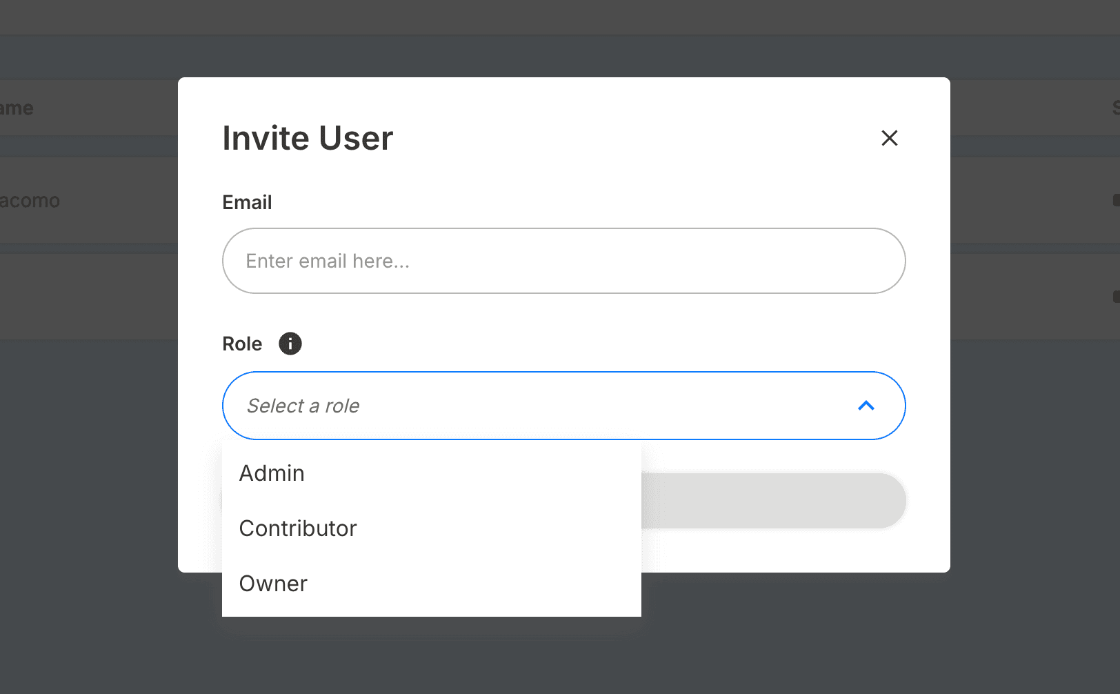 Invite collaborators