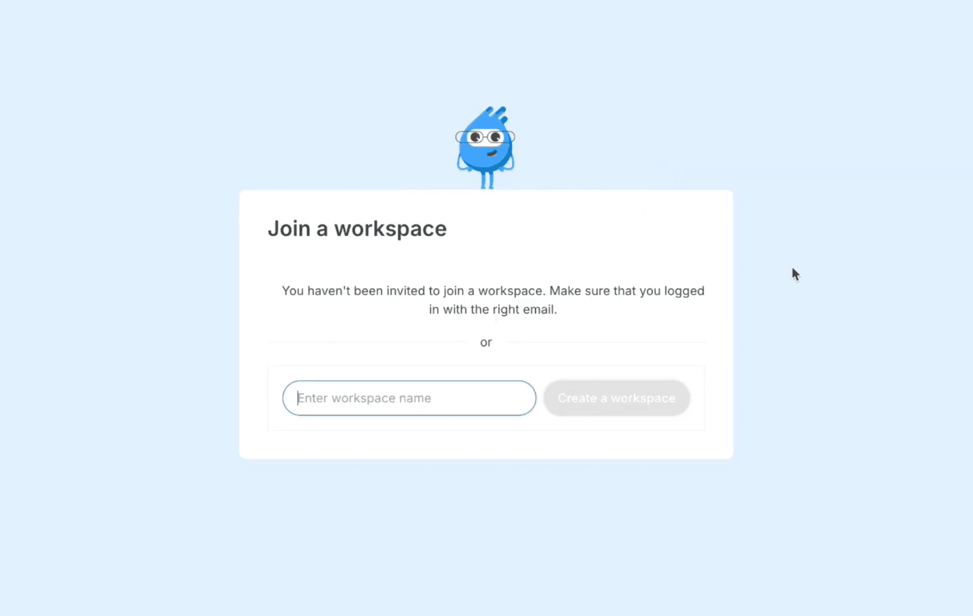 Set up your workspace