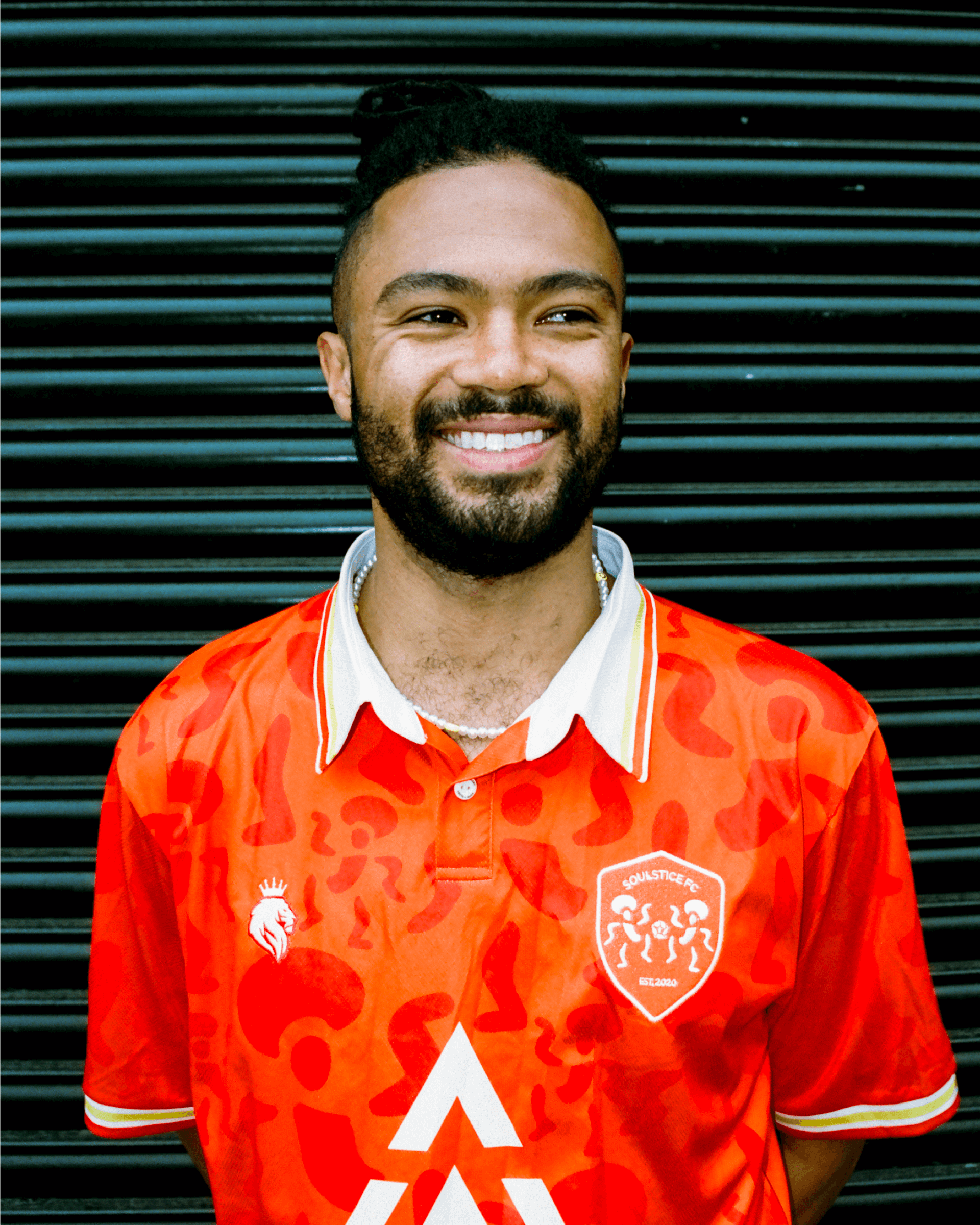 Portrait of Jamie Oyebode