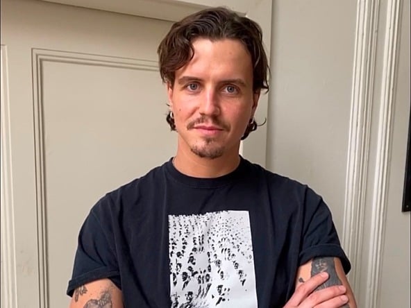 Portrait of Joey Zeelen