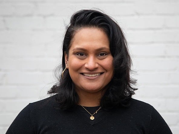 Portrait of Dinisha Cherodian